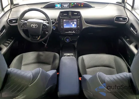 2022 Toyota Prius Prime Le from USA, damaged, VIN JTDKAMFP7N3227273